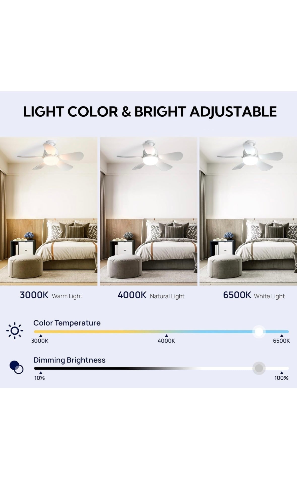 ceiling fan light