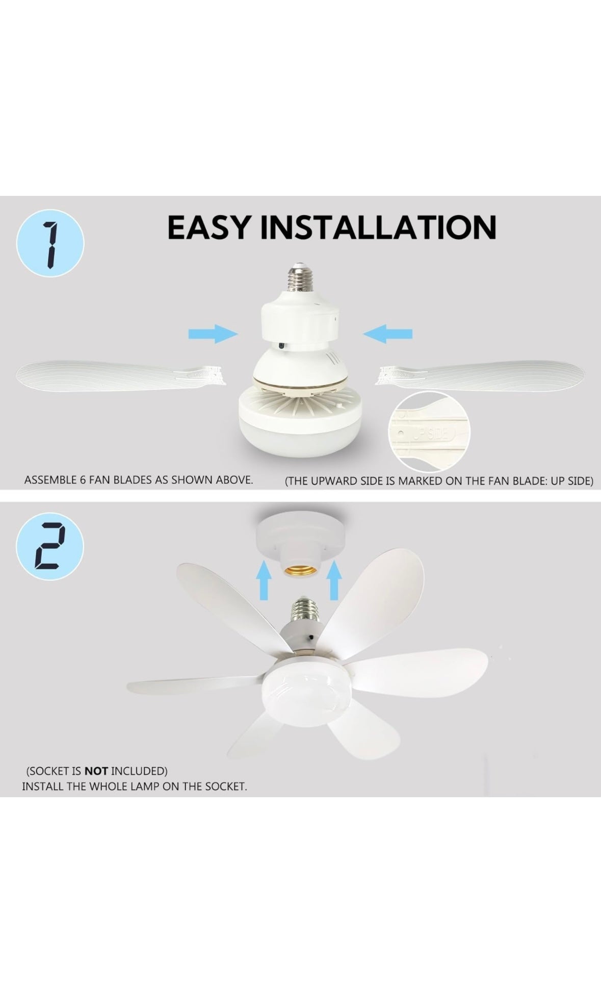 ceiling fan light