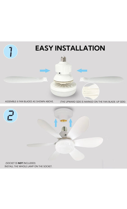ceiling fan light