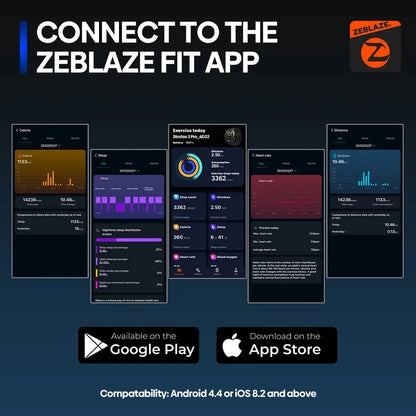 New Zeblaze Stratos 3 PRO GPS Smart Watch 1.43”