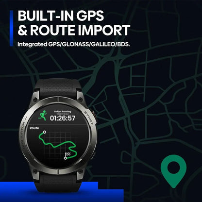 New Zeblaze Stratos 3 PRO GPS Smart Watch 1.43”
