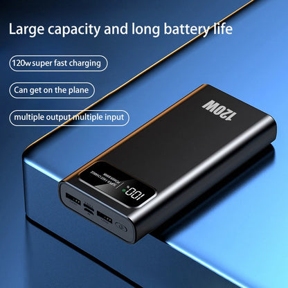 Xiaomi 200000mAh 120W Power Bank Super Fast Charging Battery