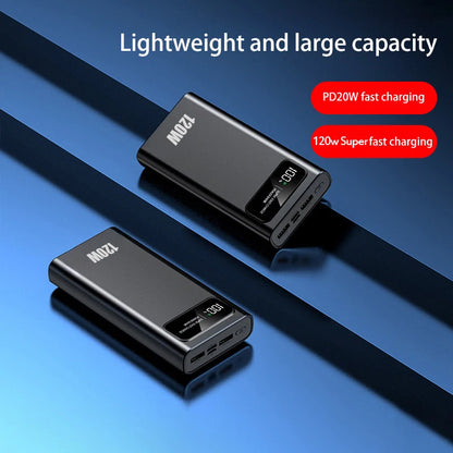 Xiaomi 200000mAh 120W Power Bank Super Fast Charging Battery