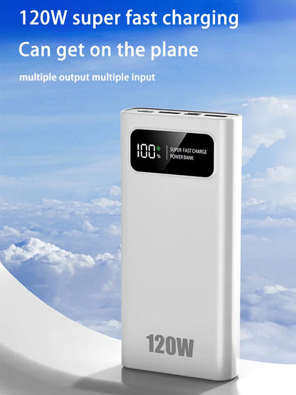 Xiaomi 200000mAh 120W Power Bank Super Fast Charging Battery
