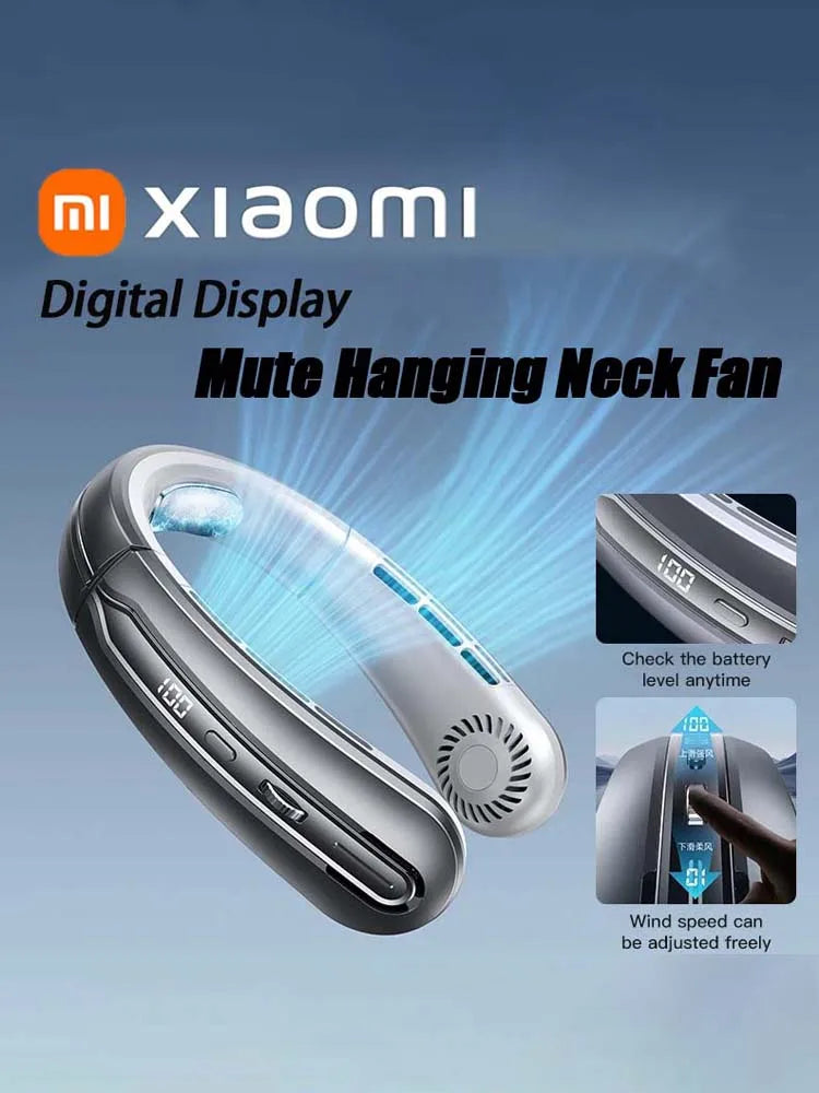 Portable Neck Fan
