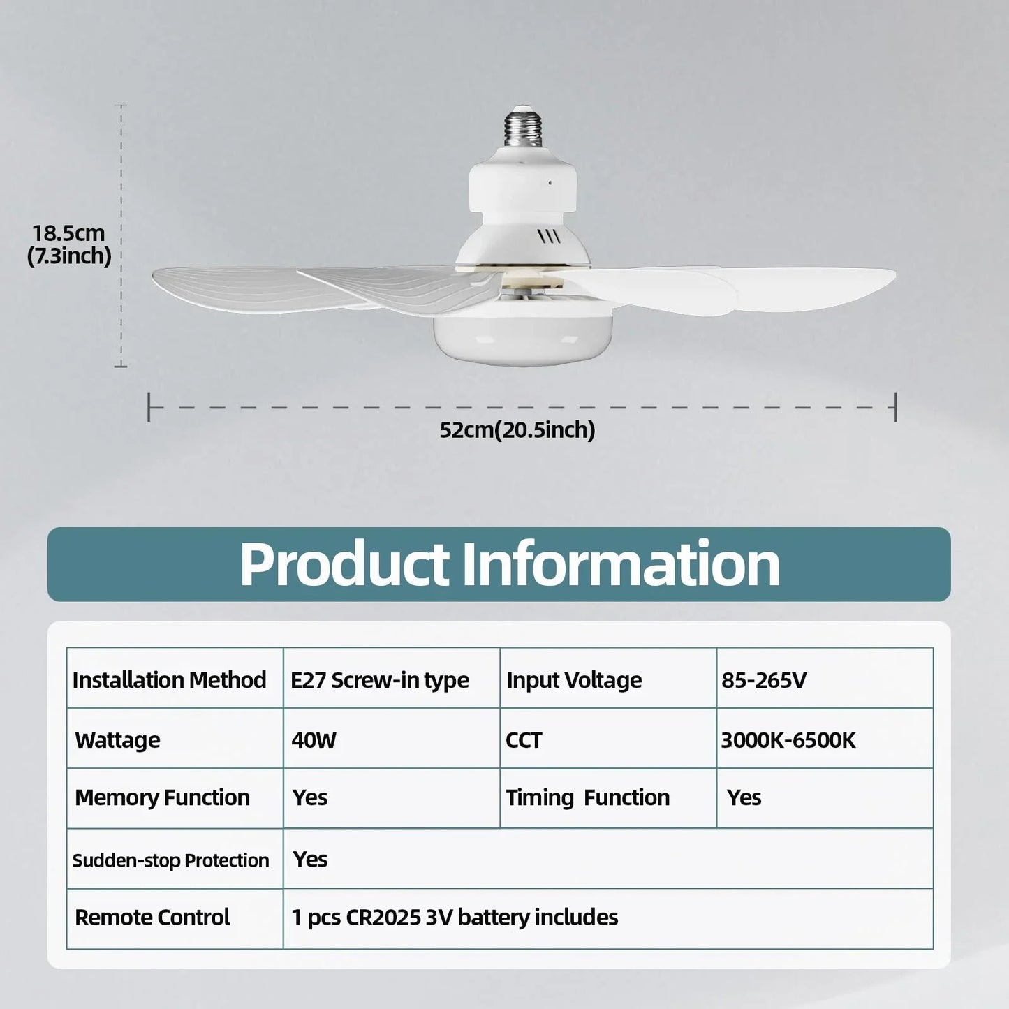 ceiling fan light