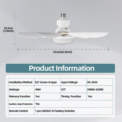 ceiling fan light